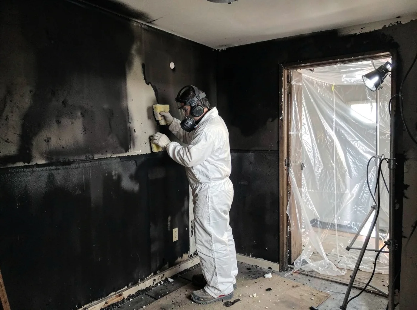 Fire Damage Restoration company in Bradgate, IA